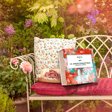 COFFRET LE JARDIN ROMANTIQUE